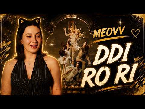 Реакция на MEOVV(미야오) - ‘DDI RO RI’ |K-POP REACTION|