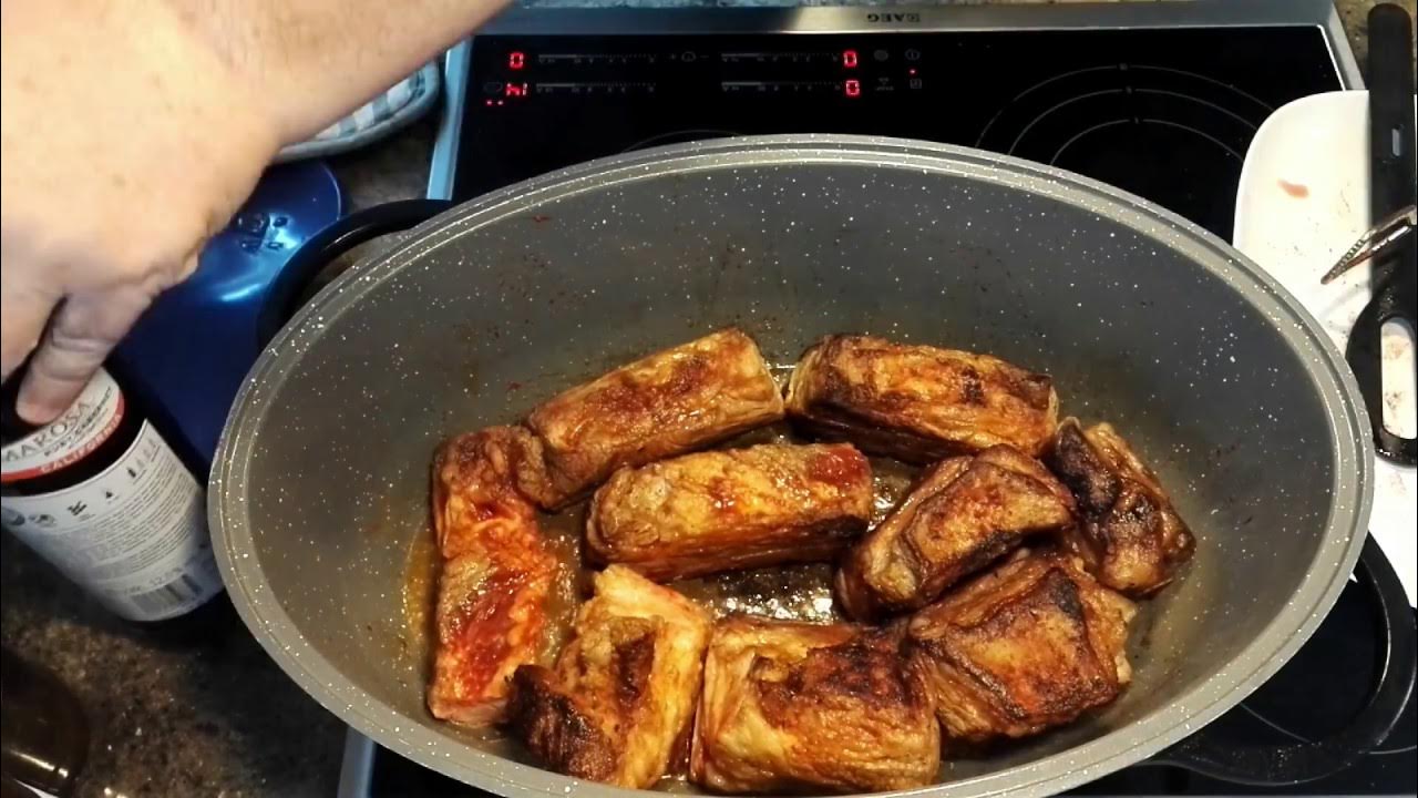 Beef Ribs aus dem Backofen nicht nur Suppenfleisch YouTube