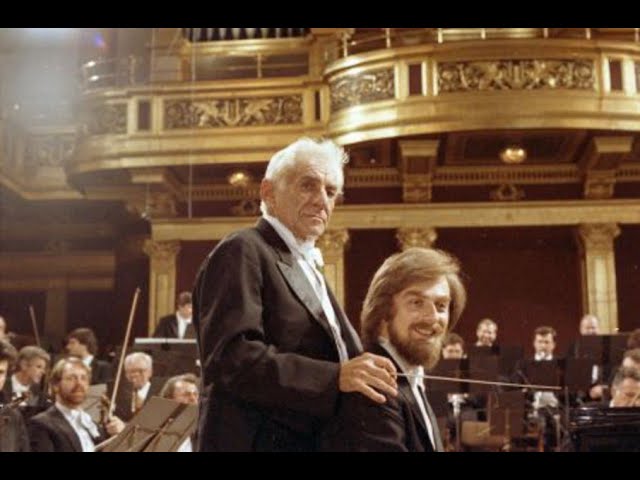 Brahms - Concerto pour piano n°2:2è mvt : K. Zimerman / Orch Philh Vienne / L.Bernstein