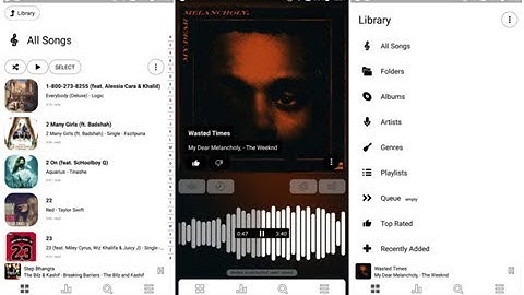 Poweramp v3 beta shows off a complete redesign of the classic music player