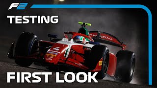 FIRST LOOK: Formula 2 Returns To Action! | 2024 Pre-Season Testing