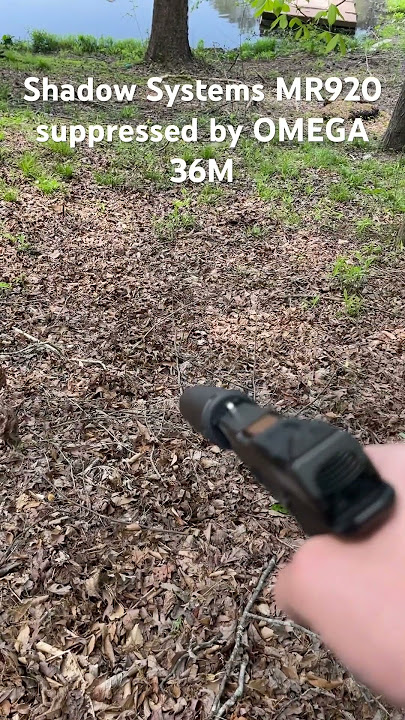 Suppressed Shadow Systems Mr 920 by silencer co omega 36m. #silencer #mr920 #silencerco #silent #9
