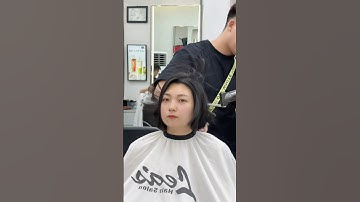 Kỹ thuật cắt tóc bob classic nhanh nhất mà tôi thường sử dụng #leasteam