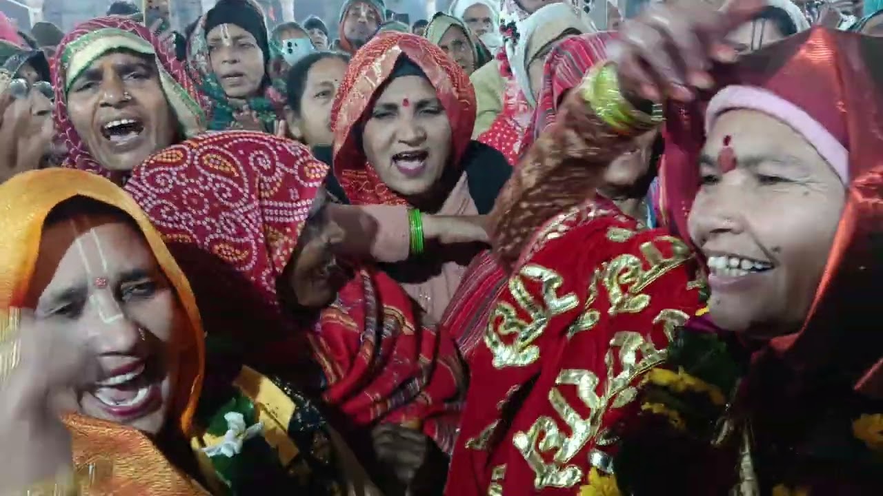 🙏🌹 बहुत सुंदर होली का रसिया ब्रज गोपियों द्वारा