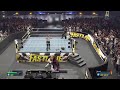 WWE2K24 AEW VS WWE : House OF Black #LIVE