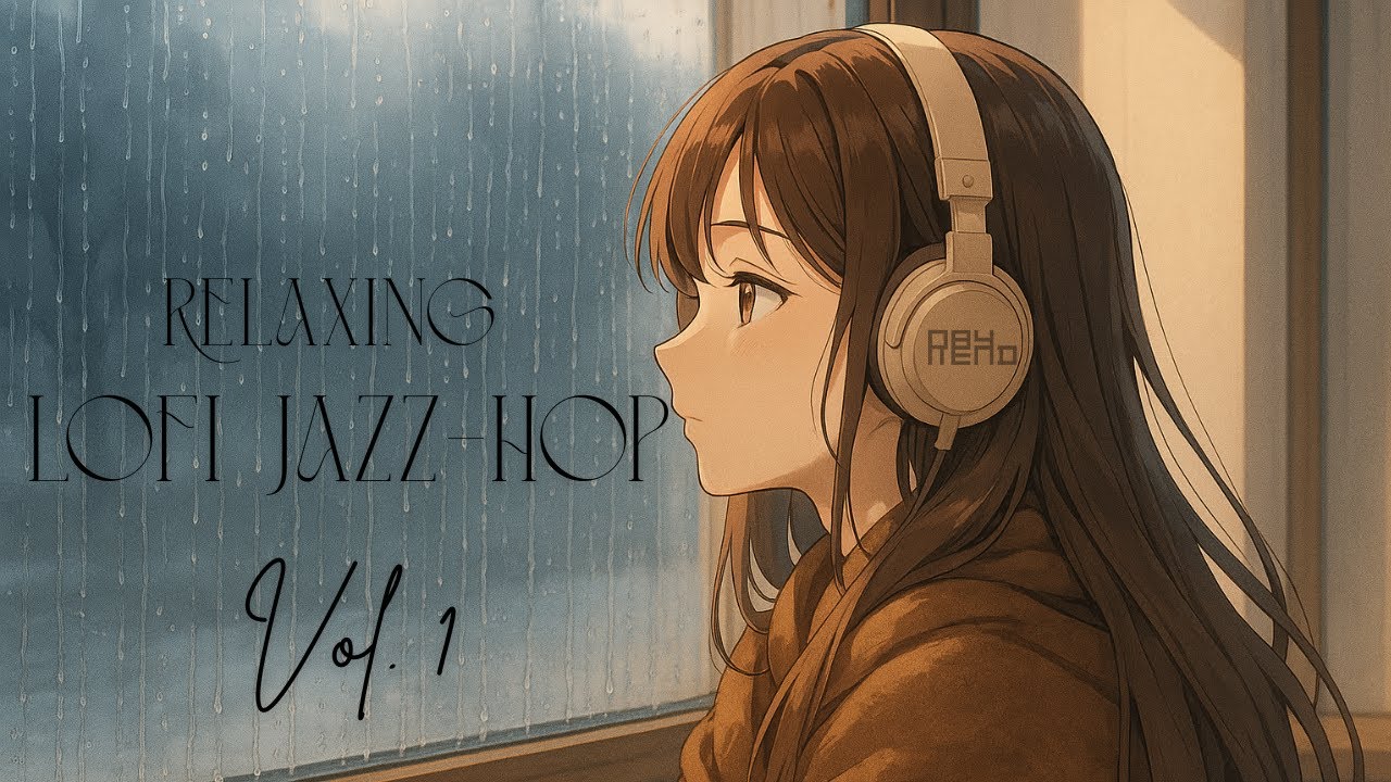 [LoFi Jazz Hop Vol. 1] Songs for relaxing on a rainy days / Chill / Study / Work / Caf | Rayrend
