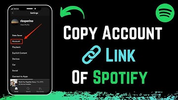 How to Copy Your Spotify Account Link ! [EASY STEPS]