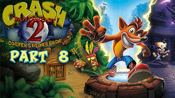 Doctor N Gin VS Wumpa Fruit Crash Bandicoot 2 Cortex Strikes Back Part 8