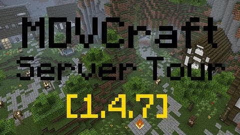 Minecraft MDVCraft: My Server!!! (2/19/13 1.4.7)
