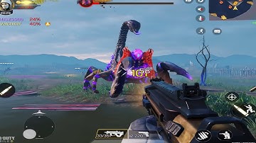 Call of duty Mobile: Zombies Final Boss Abomination Gameplay