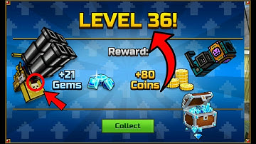 Pixel Gun 3D How To Level up FAST/FREE COINS/FREE WEAPONS/ FREE GEMS + FAST EXP[NO HACKS](12.2.0)