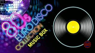 EVRO DISCO COLLECTION 80'S MUSIC BOX