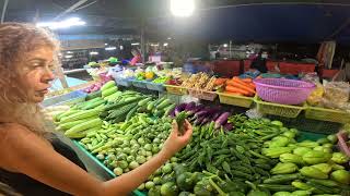 Рынок на окраине Паттайи, туристов почти нет | Hao Dong City Fresh Market