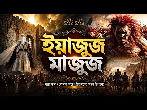 😱😭ইয়াজুজ-মাজুজ কারা? কোথায় আছে তারা? কিয়ামতের আগে কী হবে? ইয়াজুজ ও মাজুজের রহস্য🥺🌍#islamicvideo
