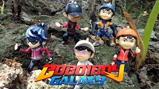 Waw! Menyelamatkan Boboiboy Semesta yang Butuh Pertolongan terjebak di Patahan Tanah 😯…!!!