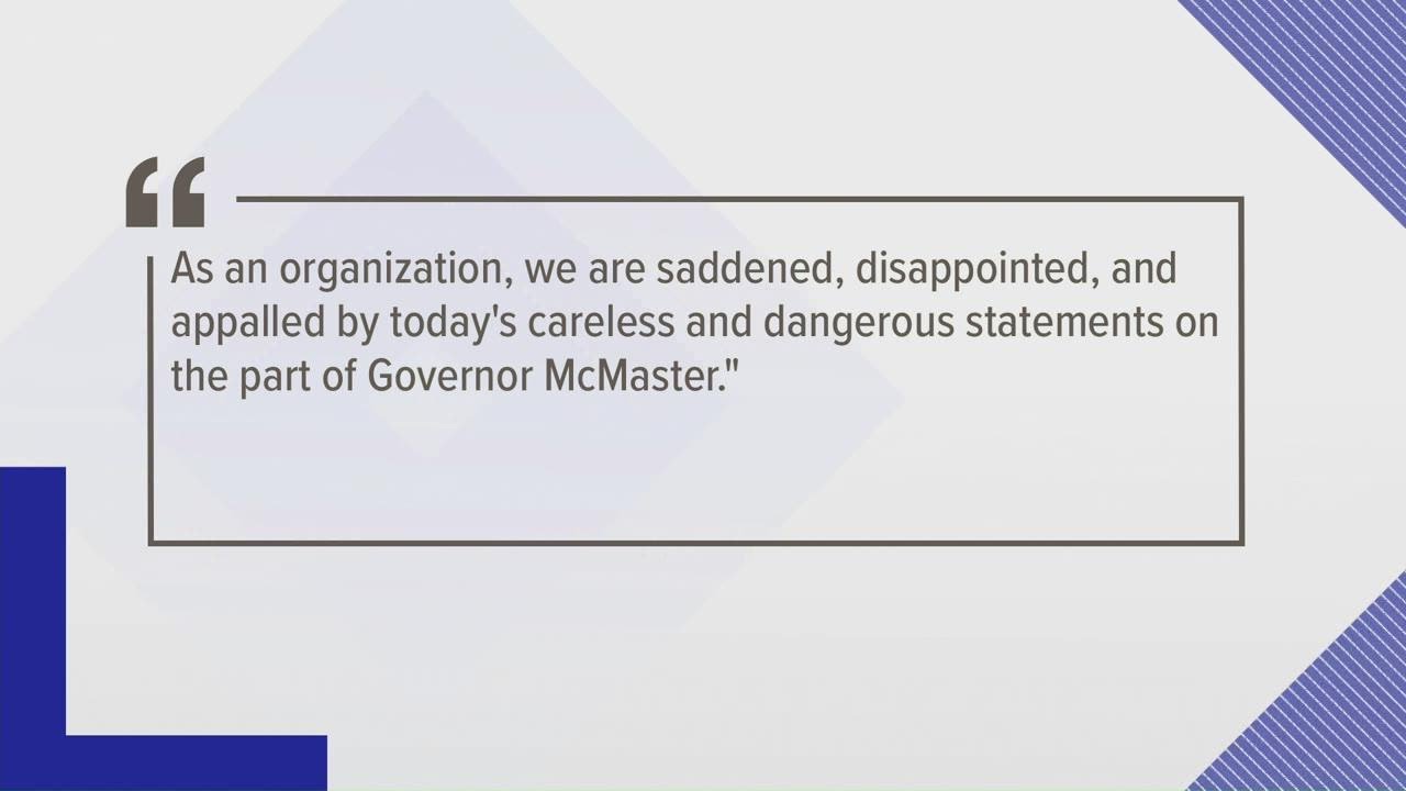SC for ED 'appalled' by SC governor school reopen plan