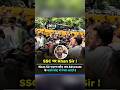 SSC Protest : Khan Sir ने कहा की छात्रों को ...!