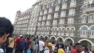 taj hotel#mumbai#gate of india