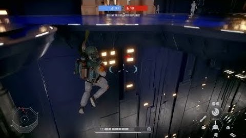 When Boba runs out of jetpack fuel  #Shorts