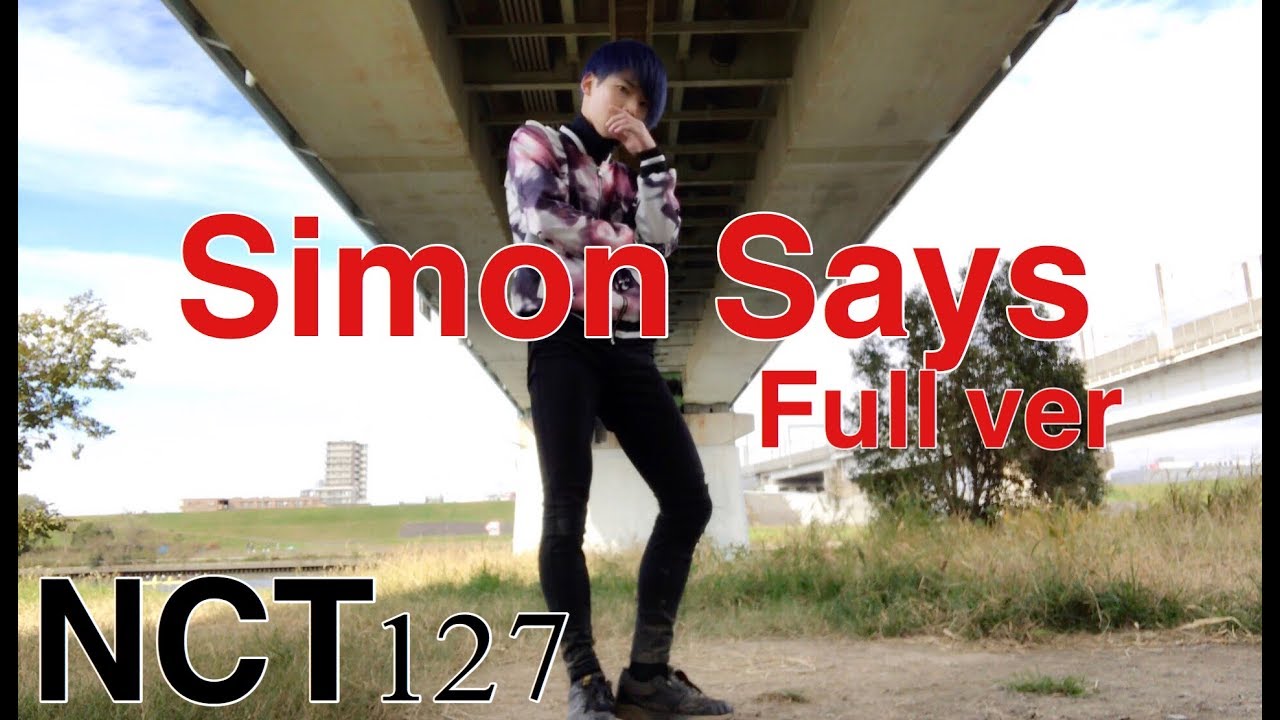 NCT 127 엔시티 127 ' Simon Says ' Full Dance Cover camera iphone 8 plus apk