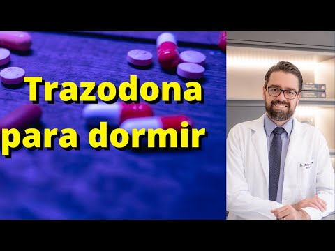 TRAZODONA | A TRAZODONA PARA DORMIR