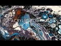 Acrylic pour painting - Acrylic Pouring - Fluid painting - Fluid art - New techniques