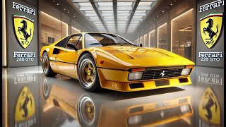 Career Overview This Rare Ferrari 288 GTO Is Worth Millions – Here’s Why