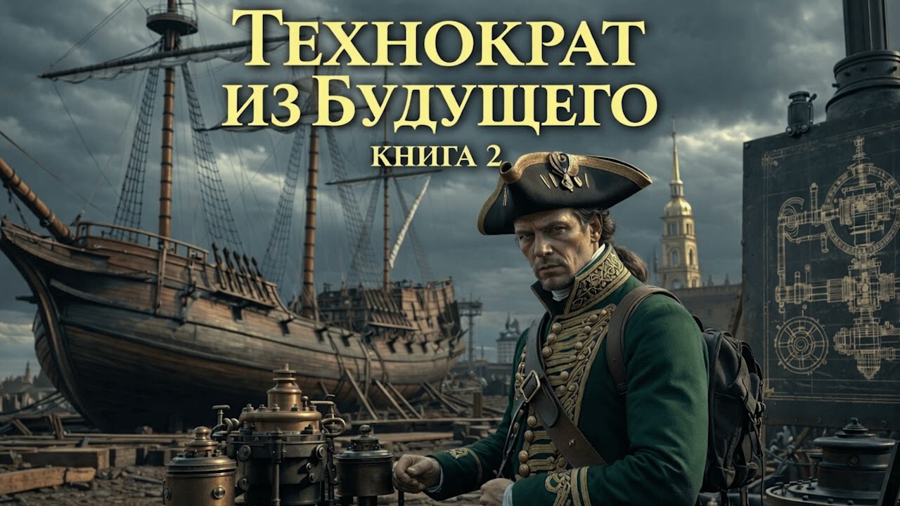 Аудиокнига | Технократ из будущего | Книга 2 | Гром новой империи | Попаданцы
