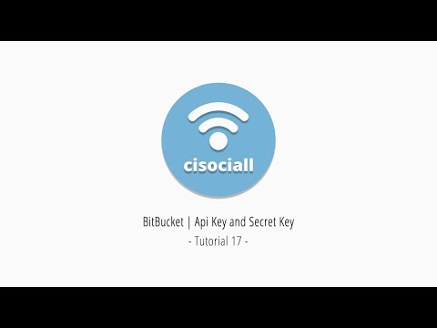 17) Cisociall -  BitBucket Api Key and Secret Key