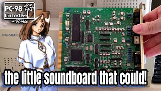 The PC98's awesome stereo FM soundboard: PC980186 (PC98 Paradise)  '90s chiptunes from Japan!