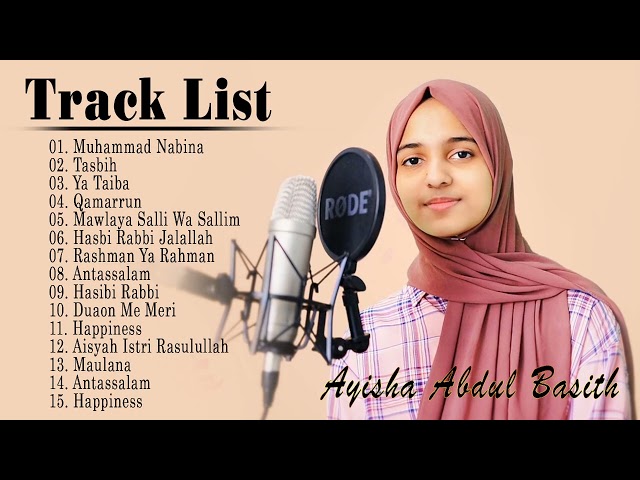 Ayisha Abdul Basith  - Greatest Hits 2022 - Full Album Playlist Best Songs 2022 class=
