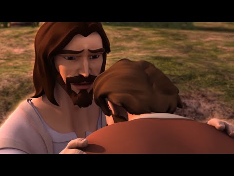 Superbook - Peter's Denial - Season 2 Episode 11 - Full Episode (Hd Version)