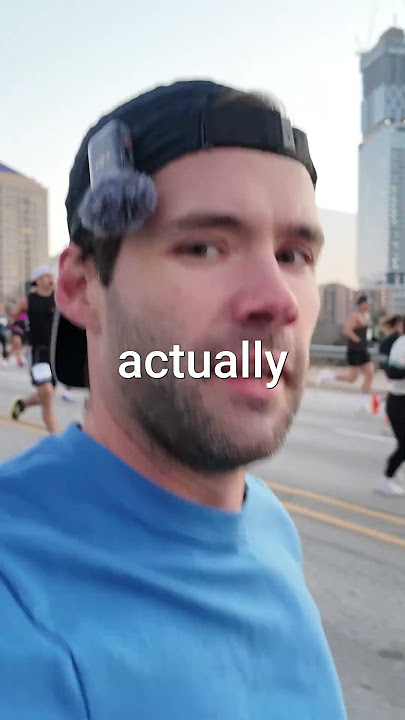 I ran a marathon in banned shoes