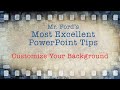 PowerPoint Background Insertion Quiz