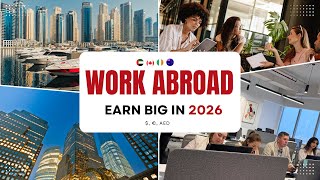 Top 10 Highest Paying Jobs Abroad in 2026 | Earn Big in USA, Canada, Europe & Middle East