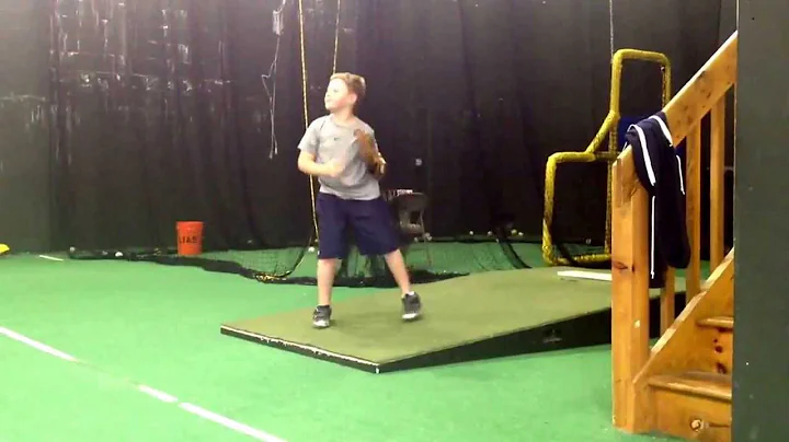 Pitching lesson with Randy leek