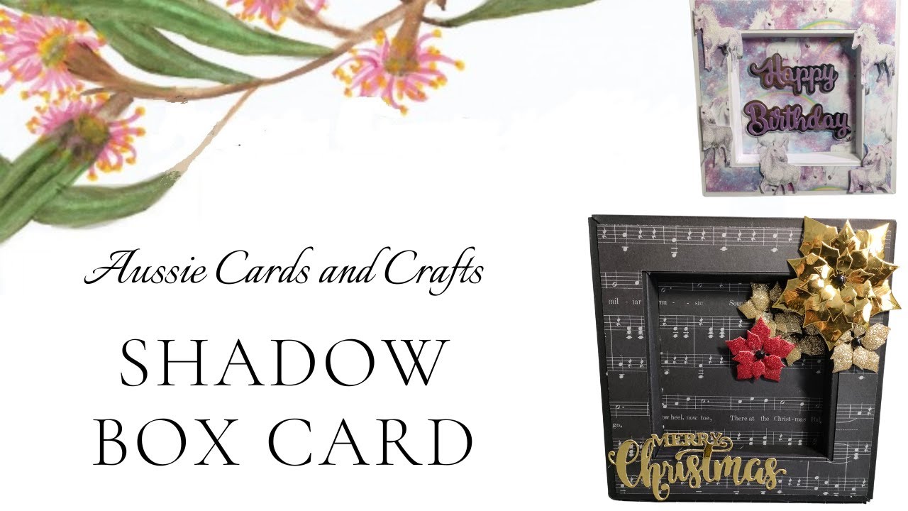 Shadow Box Card YouTube