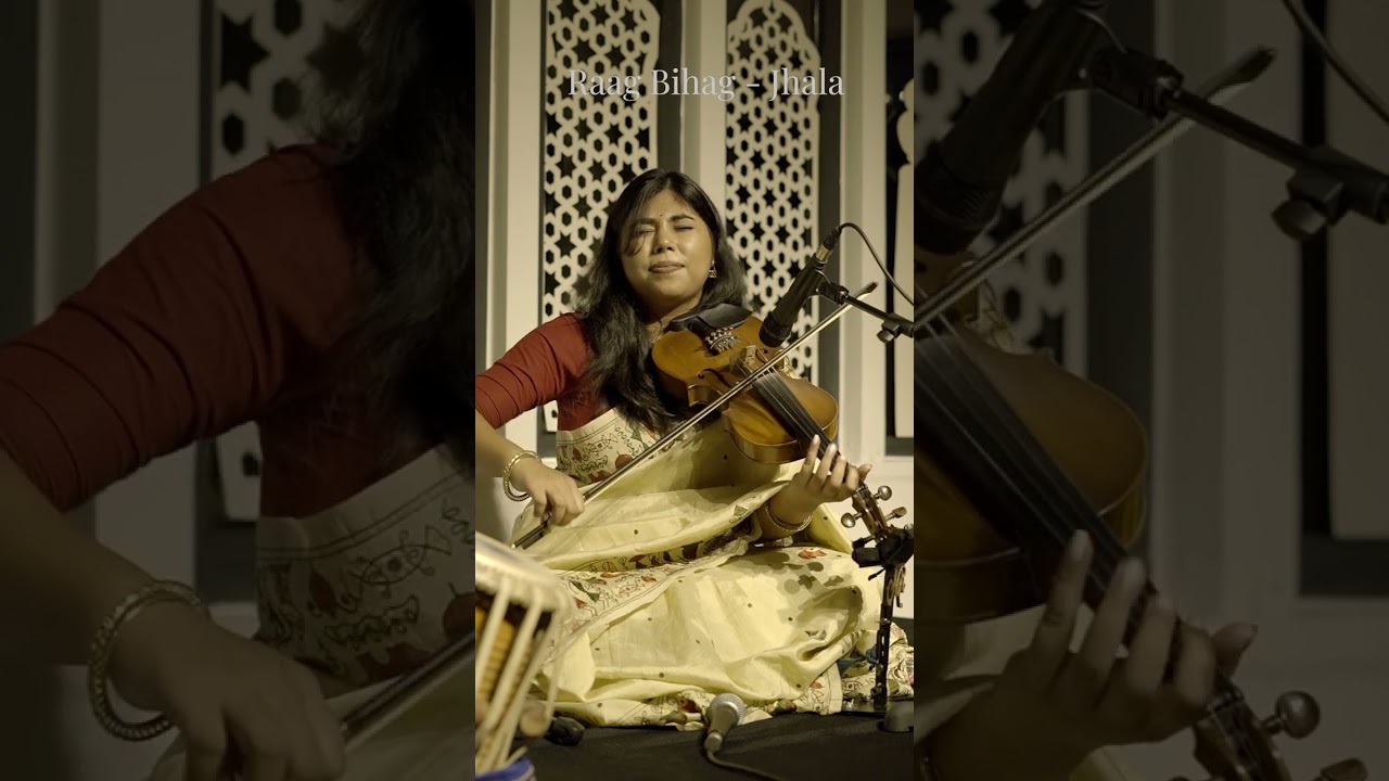 Jhala - Raag Bihag | Sanghita Chakraborty