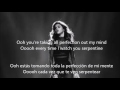 Bad Liar- Selena Gomez (Lyrics y Letra en español)