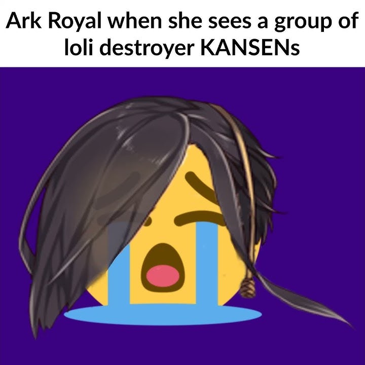 [Azur Lane] Ark Royals when she spotted some destroyers #shorts