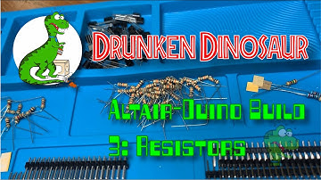 Altair-Duino Build - 3: Resistors
