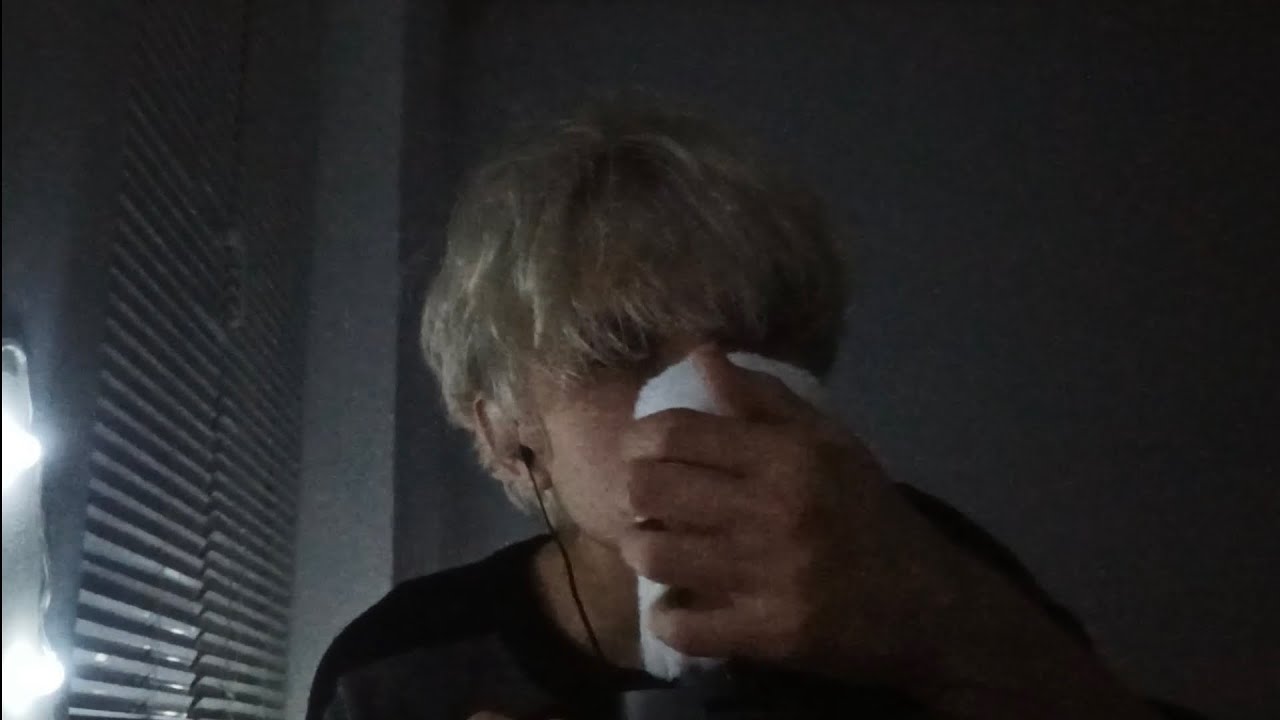 асмр с пушистой ветрозащитной / поцелуйчики, визуалки, тапинг, скретчинг