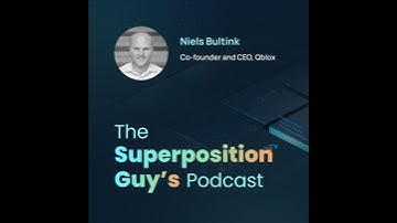 Quantum control of qubits with Niels Bultink, founder and CEO of Qblox