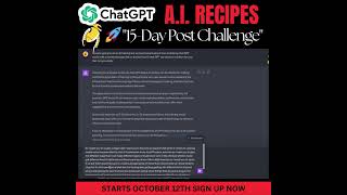 Vegan Meal Planning with ChatGPT