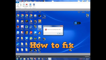 How to fix iSpring Free Cam 8 [There was an error exporting video to WMV]