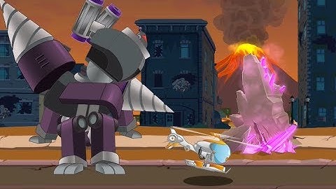 Transformers: Rescue Bots Disaster Dash - NEW GAME! - Part 2