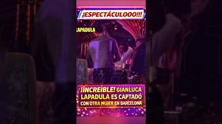 ¡AMPAY! Gianluca Lapadula en BARCELONA con mujer que NO es su esposa 😱 #Escándalo