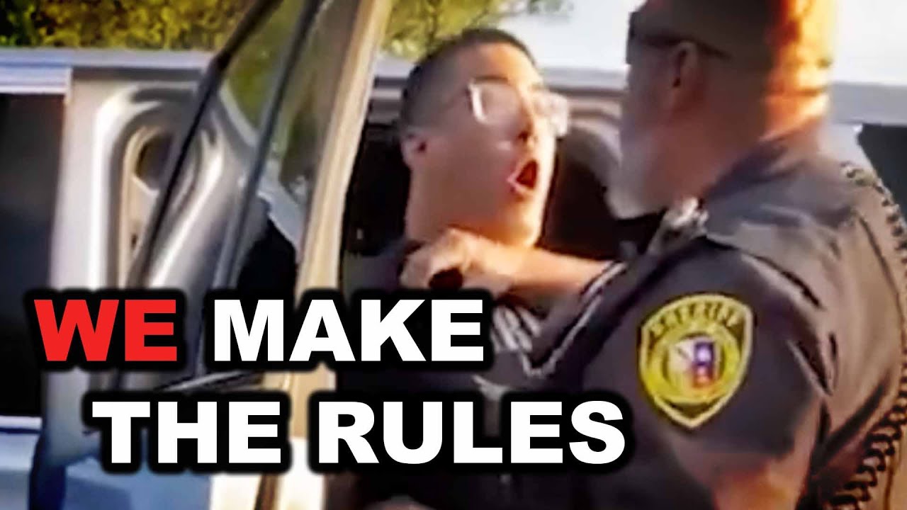 Cops BREAK The Law In Broad Daylight