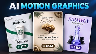 ​AI Motion Graphics Tutorial: Create Insane Visuals in Minutes! 🔥 screenshot 1
