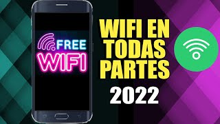 Como tener WIFI en todas partes las mejor Aplicación 2022 | Mejorar conexión a internet App screenshot 5